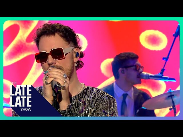 Cian Ducrot performs Little Dreaming live on The Late Late St Patrick's Special