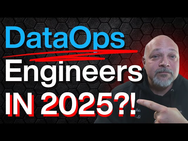 Why Not To Be A DataOps Engineer?!