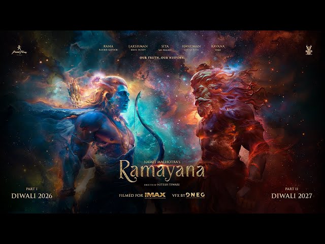 Namit Malhotra's Ramayana: The Introduction | Nitesh Tiwari | Ranbir, Yash, Hans Zimmer & AR Rahman