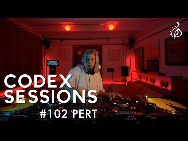 PERT – Techno DJ Set | Codex Sessions #102 [2024]