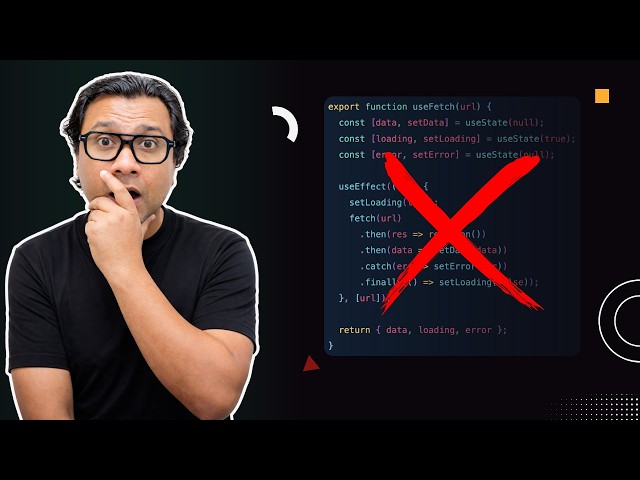 Build Production-Grade useFetch Hook (Bangla Tutorial)