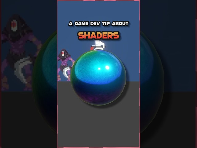 The power of shaders even for 2D games #Unity #Shaders #3dgamedevelopment #gamedev #pixelart