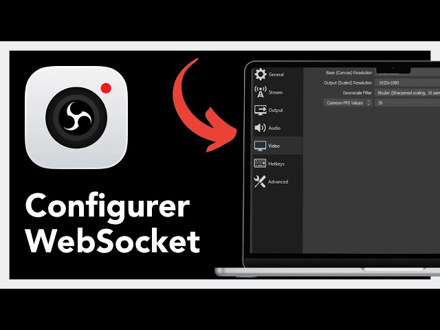 comment configurer un serveur WebSocket dans OBS Studio
