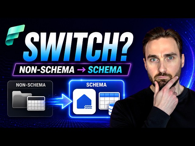 Switch Non-Schema Lakehouse to Schema-Enabled in Microsoft Fabric