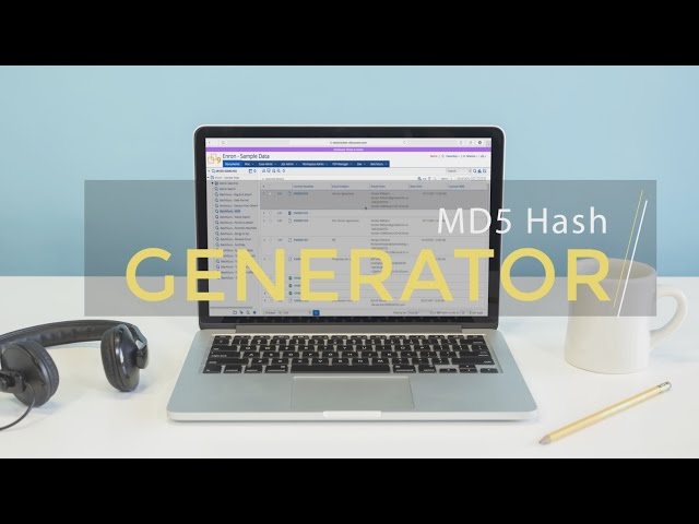 BatchGuru Feature--MD5 Hash Generator