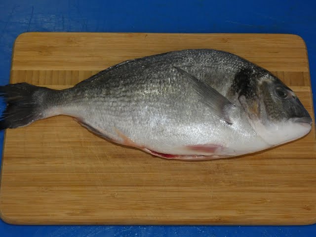 COMO LIMPIAR Y FILETEAR UNA DORADA