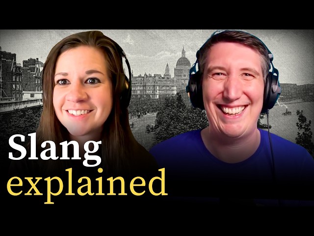 The origins of slang words