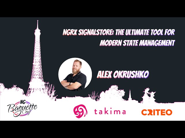 NgRx SignalStore: the ultimate tool for modern state management — Alex Okrushko