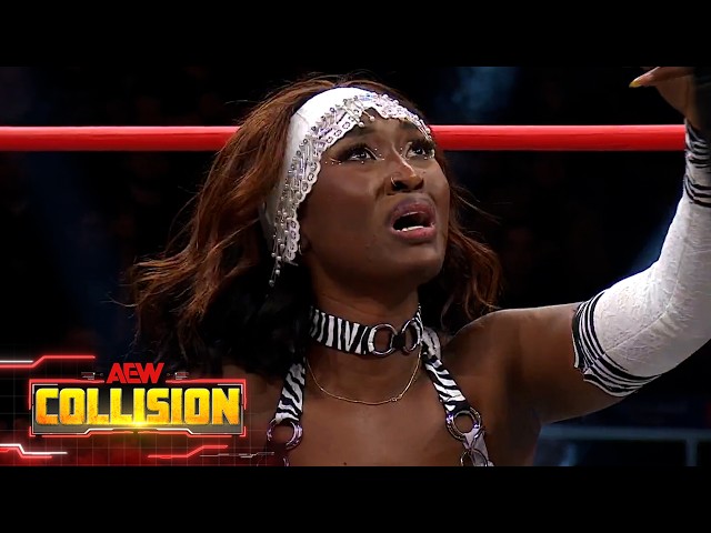 Queen Aminata vs Julia Hart | AEW Collision, 10/3/26