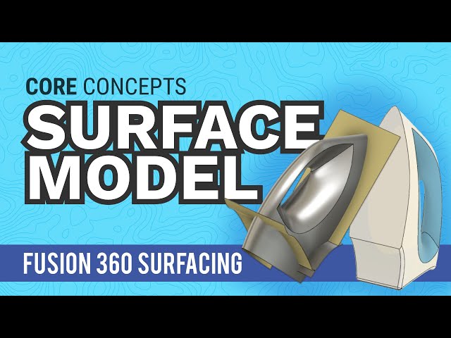 Surface Modeling with Fusion 360