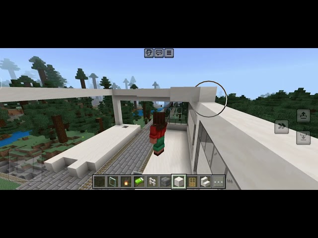 Build floating station #minecraftworld #minecraft #minecraftgaming #gaming #station #train 