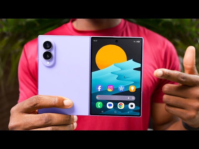 Samsung Z Fold 8 (Wide) Impressions: Better Than I Thought!