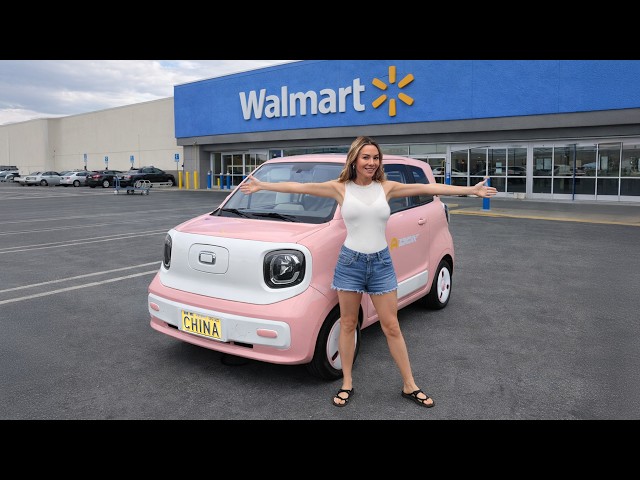 Driving China’s Cheapest EV in the U.S. Explains Everything