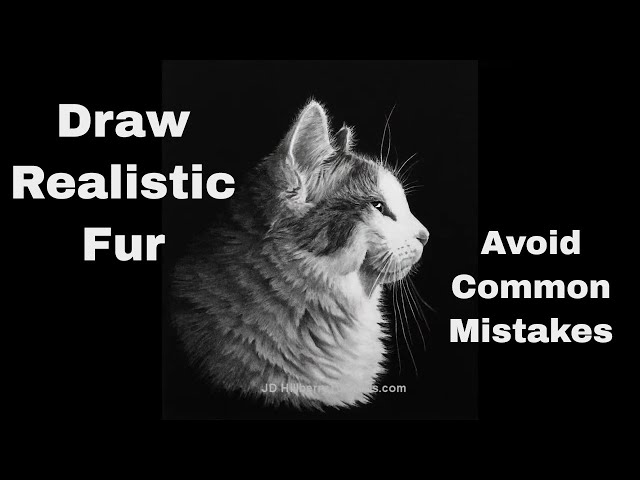 Fur Drawing Tutorial - Avoid This Common Mistake