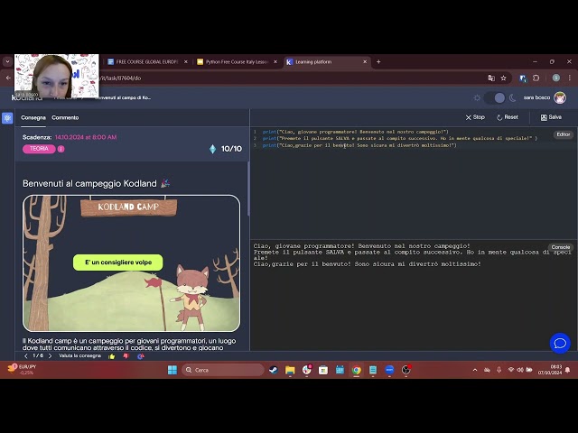 Python free course, L1