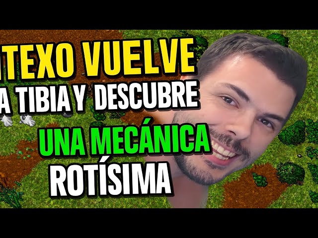 ITEXO's return to Tibia with a MECHANIC that NO ONE is using