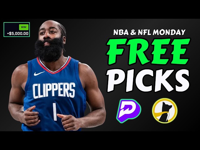 NBA & NFL MONDAY PRIZEPICKS BEST BETS TODAY (3-0 RUN💥) | PLAYER PROPS December 15th #nflpicks