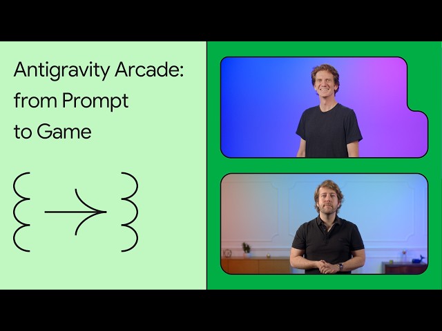 Antigravity Arcade: From prompt to game in minutes