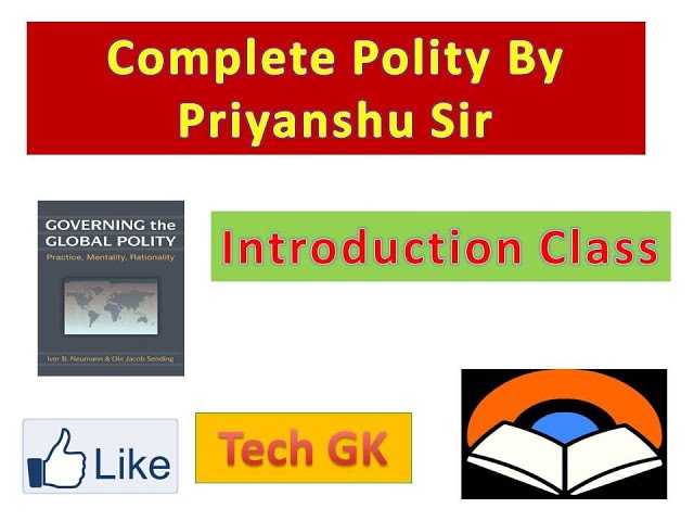 Complete course on POLITY | introduction | Tech GK | Priyanshu sir.