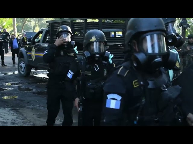 Guatemala retoma el control de la cárcel de máxima seguridad tras motín