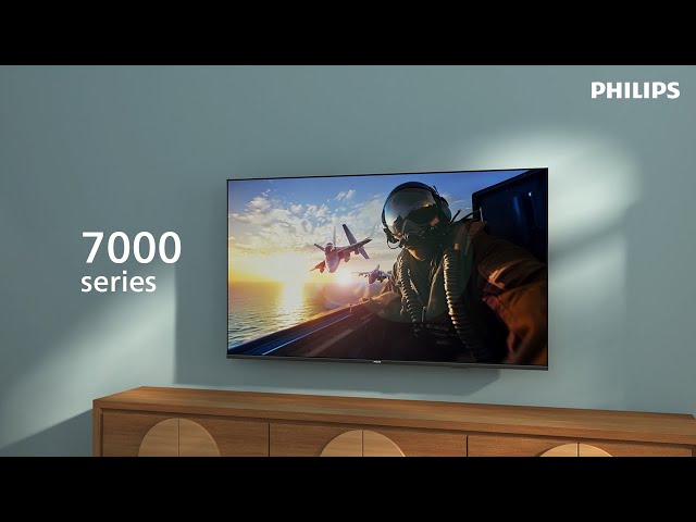 Philips TV introduces new 2025 model 7000 series