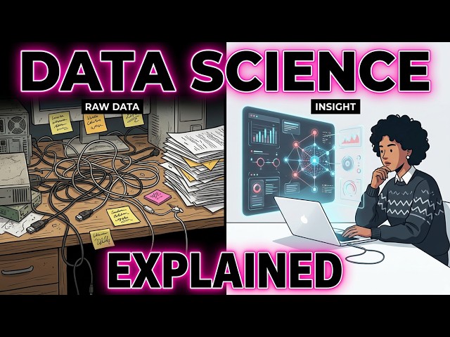 The Sexist Job of the 21st Century: What is Data science? | Remastered