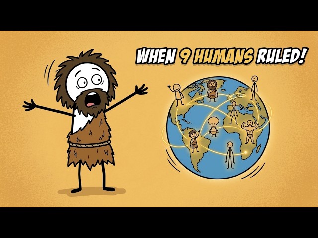 👉 When 9 Human Species Walked The Earth