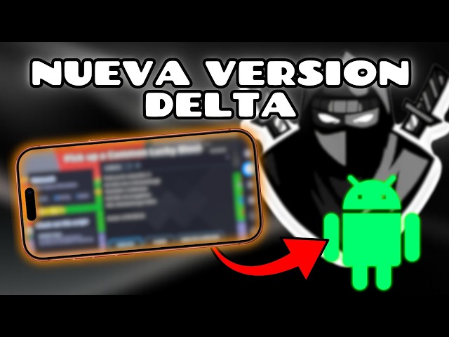🔥(UNDETECTABLE) NEW DELTA VERSION FOR ANDROID AND PC🔥 |🥶How to Install DELTA Easy and Fast Tutorial😲