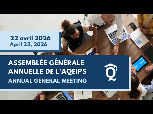 AQEIPS AGM - April 22, 2026
