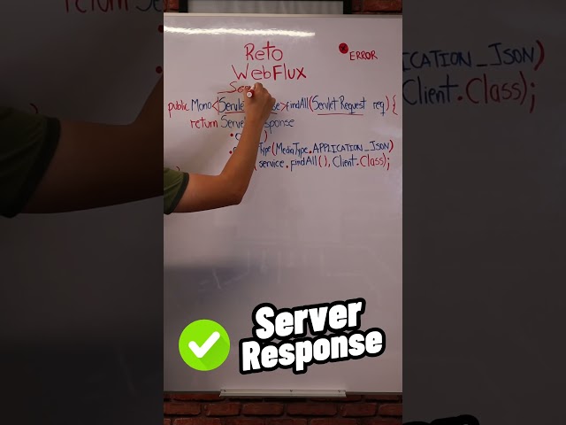 Encuentra el error en este código reactivo #mitocode #programacion #java #programador #webflux