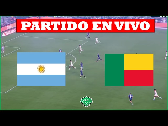🔴 ARGENTINA vs BENÍN EN VIVO | DESPEDIDA DE LIONEL MESSI