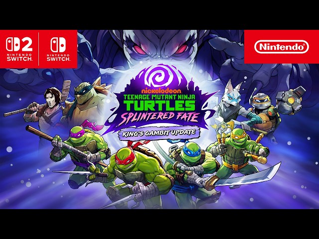 Teenage Mutant Ninja Turtles: Splintered Fate – King's Gambit Update – Nintendo Switch 2
