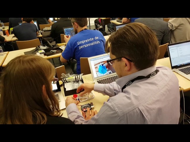 Android Things Catapult Workshop #devoxxFR