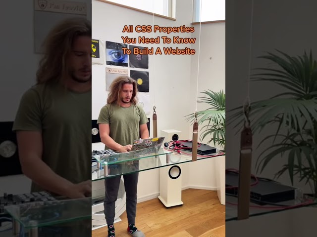 All CSS Properties You Need To Know To Build A Website 🎨 #javascript #css #webdevelopment #vscode