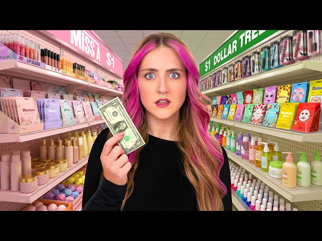 I Bought MISS A vs DOLLAR TREE vs PRIMARK Beauty Products