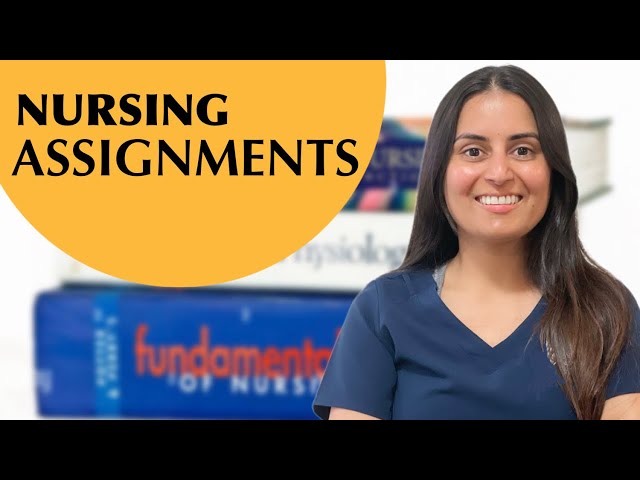 6 Must-Know Nursing Assignment Tips