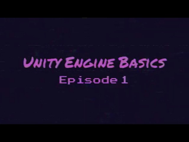 Unity Engine Basics - Episode 1 || Unity Tutorials In Hindi