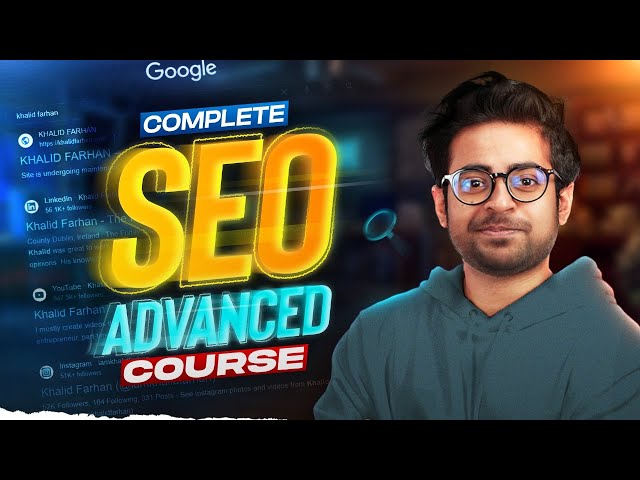 Advanced SEO Full Course | Complete SEO Course | এসইও শিখে ক্যারিয়ার শুরু করুন একটা ভিডিও দিয়েই