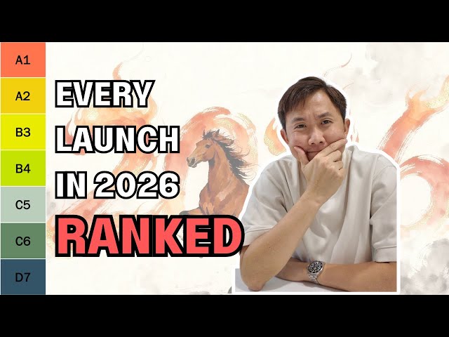 This is the ONLY New Launch Review You Need to Watch in 2026! | Total of 22 Projects RANKED!