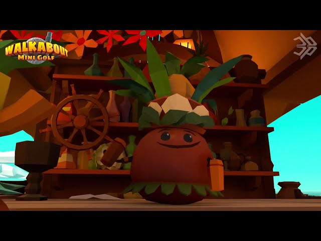 Walkabout Mini Golf - First Look At Tiki a Coco