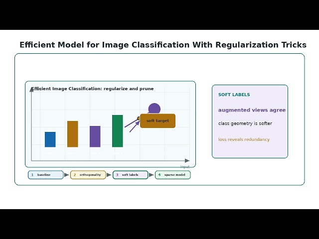 Efficient Model for Image Classification With Regularization Tricks Algorithm