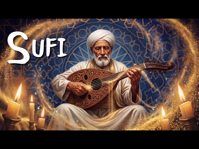Driving Sufi Oud — Rolling Strings for Deep Work, Study & Momentum | 3 Hours