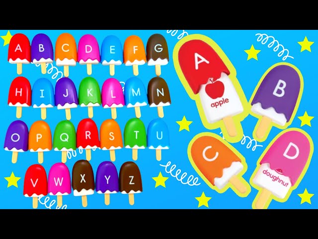 Learn ABCs with ABC Pops | Alphabet Learning for Kids | Unbox Demo Learning Resources Toys