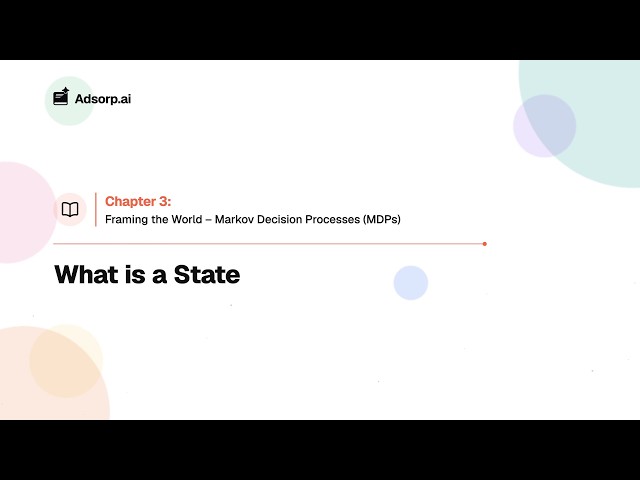 3.1 What is a State | Framing the World