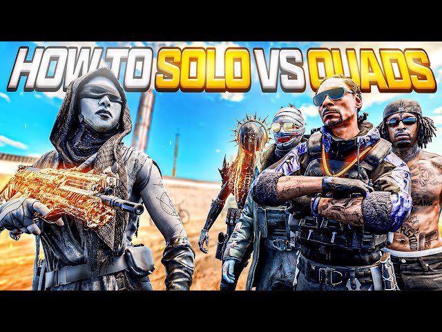 How to Solo Squads in Warzone (Explained)