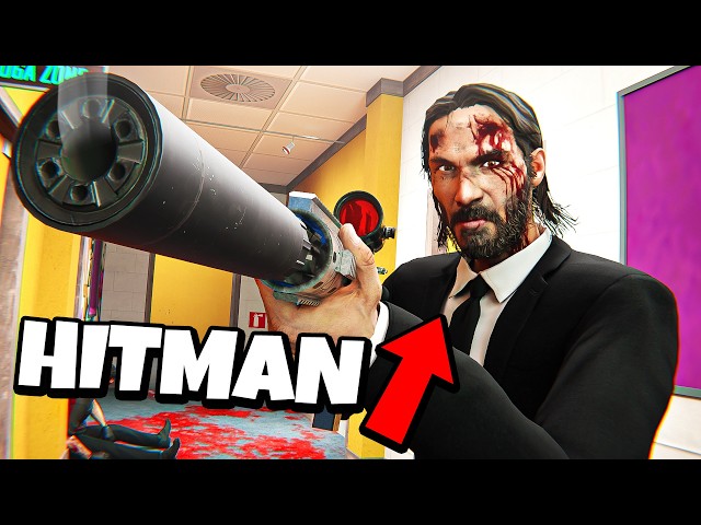 The Best Hitman In GTA 5 Roleplay
