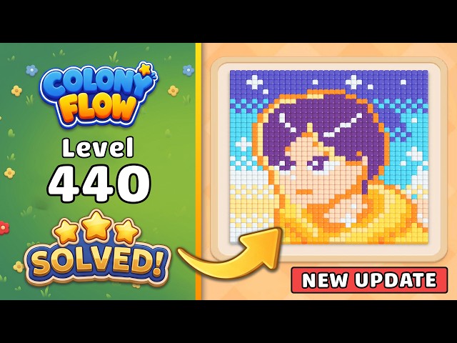 Colony Flow! Level 440 Walkthrough 🐜 | ABI GAMES Solution & Gameplay 🧩 (New Update)