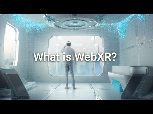What is WebXR