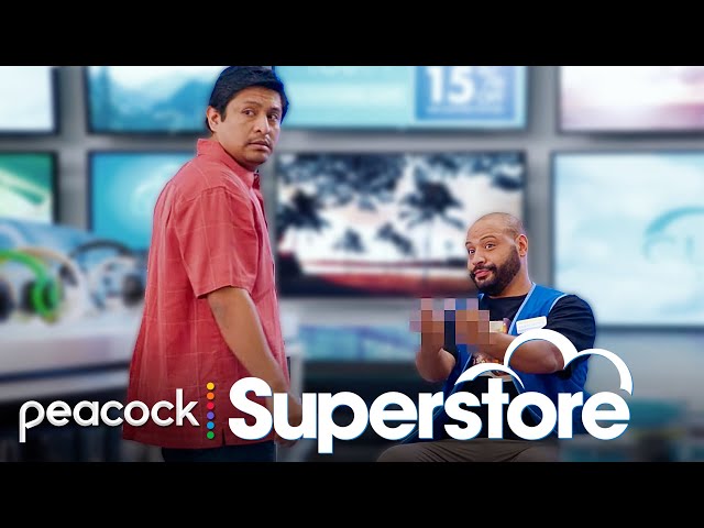 I listen to Drake - Superstore