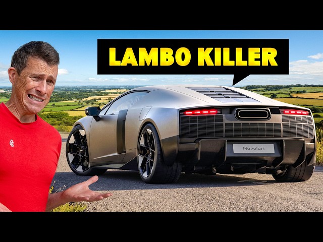 New Audi R8 Nuvolari supercar – is this the END of Lamborghini?